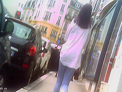 VOYEUR EXHIB GIRL CUM PUBLIC ***